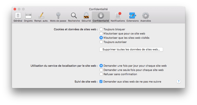safari_confidentialité