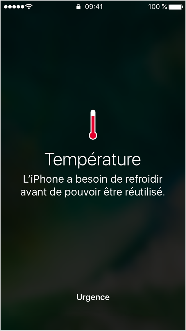 iOS : Quelle température idéale pour un iPhone ou un iPad ? – Les ...