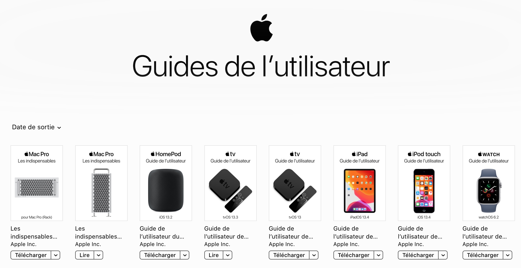Guides-utilisateur